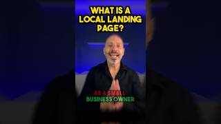 What is a Local Landing Page?