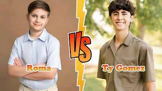 Roma VS Ty Gomez Transformation 👑 New Stars From Baby To 2026