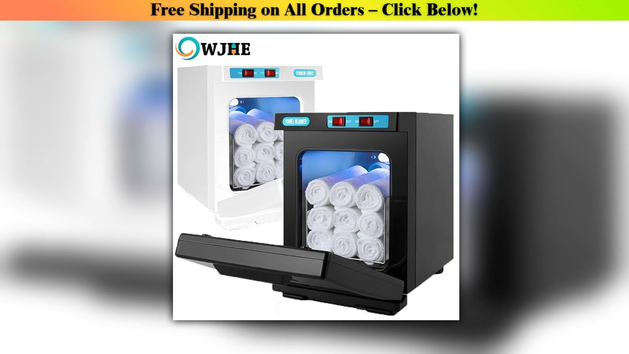 5L 150W UV Hot Towel Warmer Cabinet Aluminum Chamber Fast Heating Professional Facial Spa Hair