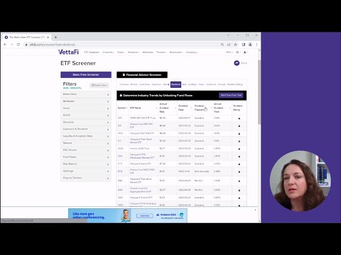 How To Use the ETF Screener on ETFdb.com with Lara Crigger