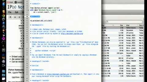 IPython in-depth: high-productivity interactive and parallel python