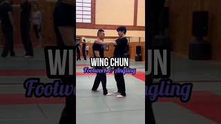 Wing Chun Footwork and Angling drill#wingchun #vingtsun #sifudgc #moyyat #ipman
