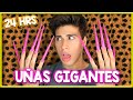 24 HORAS CON UÑAS GIGANTES / LA DIVAZA