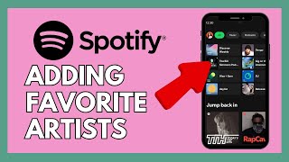 How to Add Favorite Artists on Spotify 2024? screenshot 4
