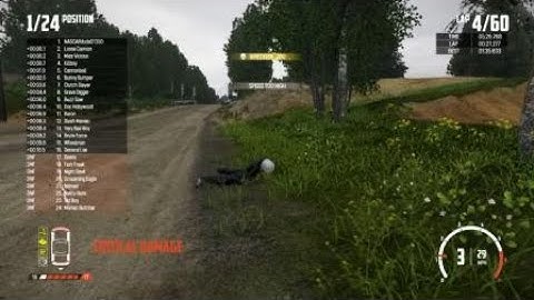 Wreckfest: Boulder Bank Bumper Cars Crash