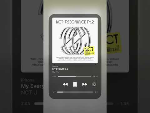 [NCT U] My Everything 화음강조 서라운드 | 이어폰 필착🎧✨