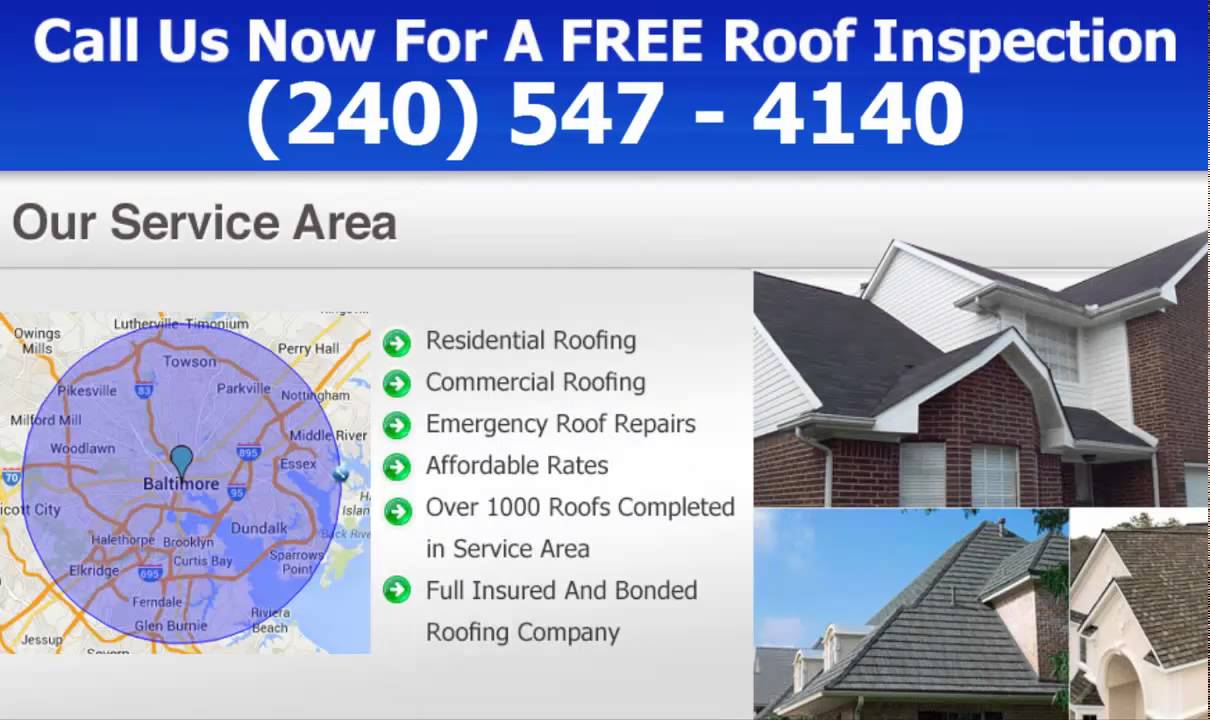Emergency Roofers in Baltimore - Roofing Repair Baltimore | Call Us Today!