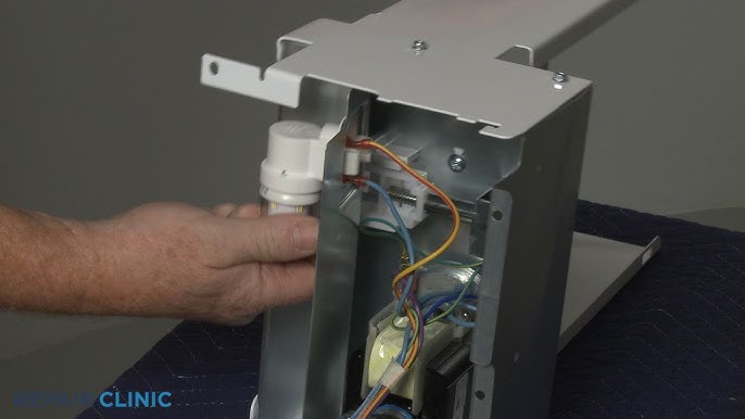 Frigidaire Refrigerator Repair - How to Replace the Light Socket