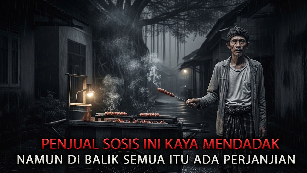 PESUGIHAN PENJUAL SOSIS YANG KAYA MENDADAK TERNYATA MEMPUNYAI PESUGIHAN