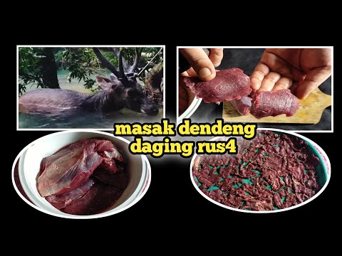 Video: Cara Membuat Rusa Dengan Menggunakan Teknik Kering Kering