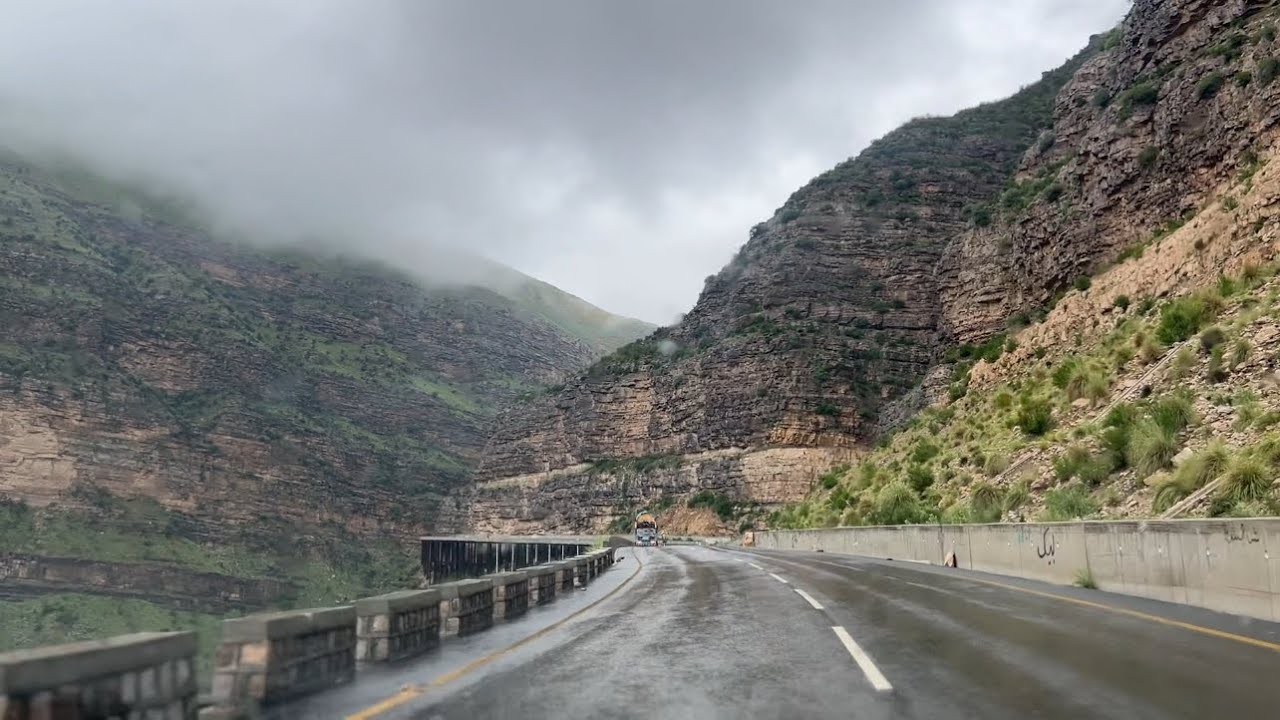Fort Munro During Rain || Fort Munro 