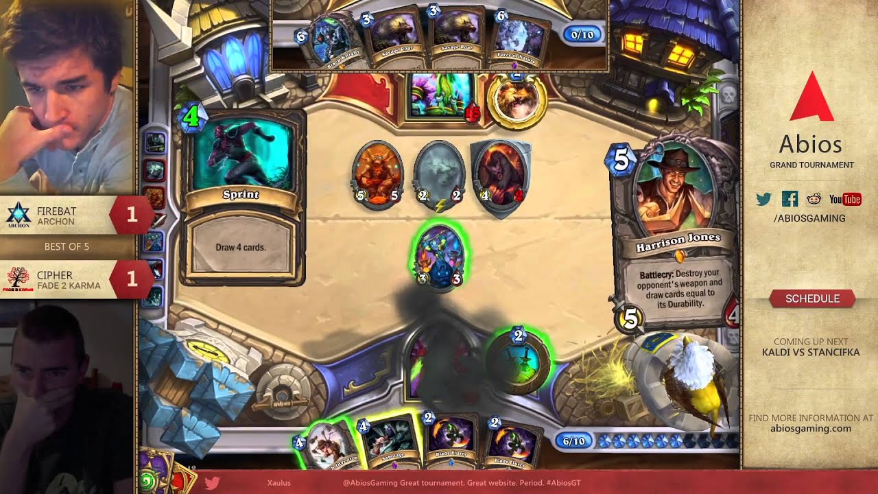 Firebat vs Cipher, Quarterfinals - The Abios Grand Tournament