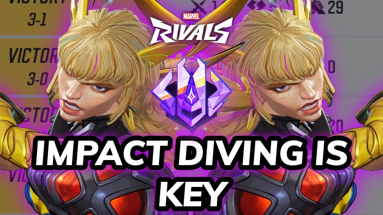 Magic Marvel Rivals Tech NEW Magik Tech Is Here (Never Before Seen) | Marvel Rivals SOLO RANKED ...