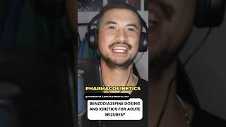 Benzodiazepine pharmacokinetics for acute seizures? #rxshorts #neurology