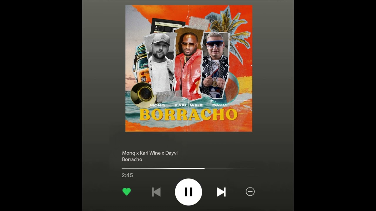 Watch Monq x Karl Wine x Dayvi - Borracho on YouTube Watch Monq x Karl Wine x Dayvi - Borracho on YouTube