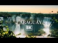   8k  paraguay in 8k by drone 8k ultra8k dronerelaxing music