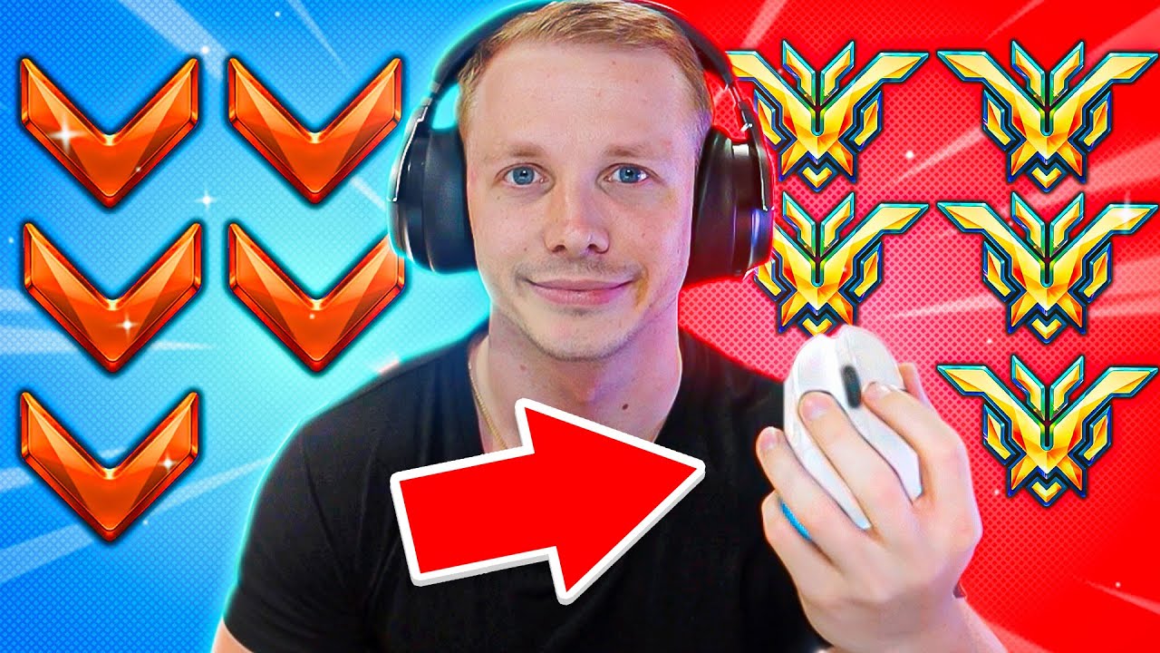 Bronze vs Grandmaster, But GMs Play LEFT-HANDED! (Overwatch 2)