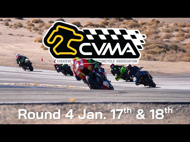 Watch on YouTube — CVMA race broadcast, Chuckwalla Valley Raceway