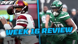 Commanders vs. Jets Week 16 Game Review | PFF