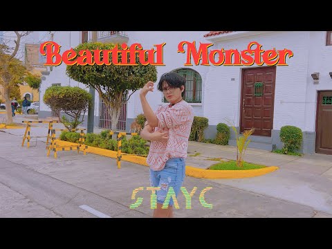 [KPOP IN PUBLIC PERÚ] STAYC 'BEAUTIFUL MONSTER' Dance Cover (Boy Version) | Dorian YD