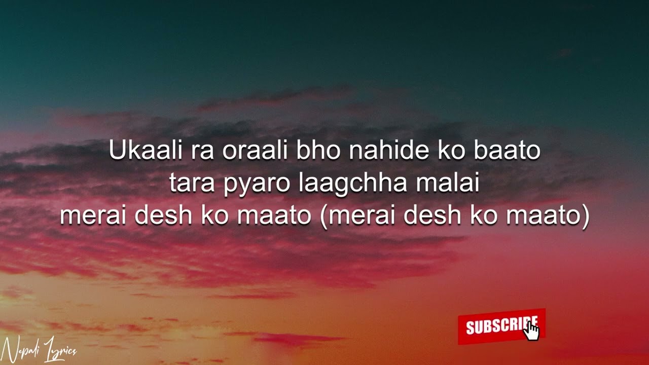 Astha Raut   Chaubandi Ma Patuki Lyrics