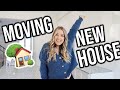 MOVING VLOG | New House, Painting, Decorating