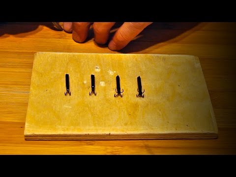 Мормышка спичка своими руками