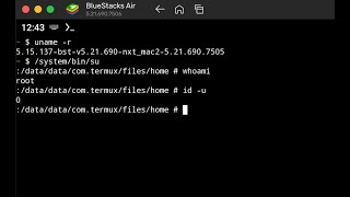 How to Root BlueStacks Air (Apple Silicon)