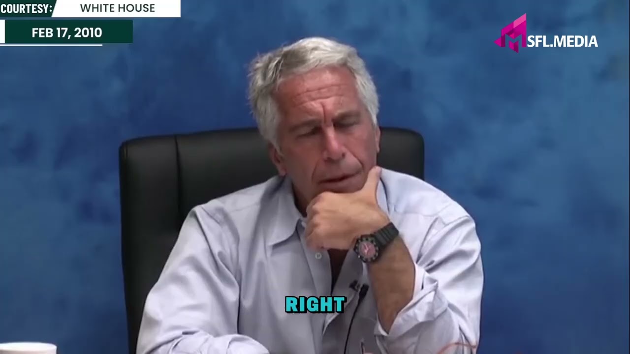 Epstein UNSEEN VIDEO: Epstein DODGES ‘S*X With M*NORS’ Questions in CHILLING Interrogation