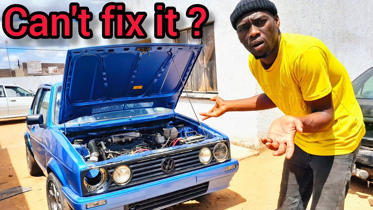 Restoring a VW Golf Mk1 Not Ideal (Clutch , Break line , Control Box