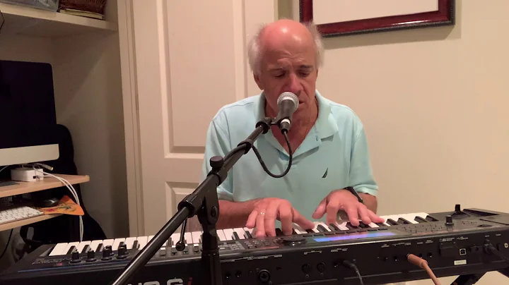 These Days -  Jackson Browne Cover by Steven Georges