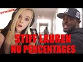STIFF LAUREN - NO PERCENTAGES (OFFICIAL MUSIC VIDEO) REACTION