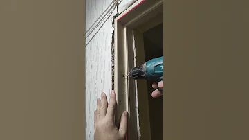 Как КРАСИВО установить дверную коробку #двери