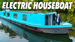 Living On An All Electric, Off-Grid Dreamboat!