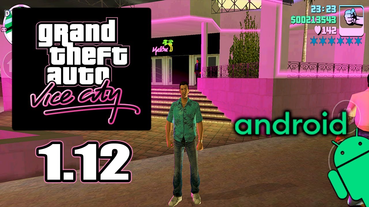 GTA VICE CITY 1.12 PARA ANDROID 2026 | Bienvenido a los años 80 (UPDATE ...