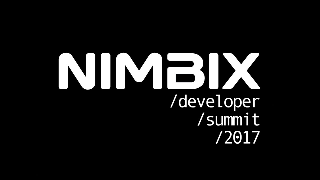 Nimbix Developer Summit - Time Lapse