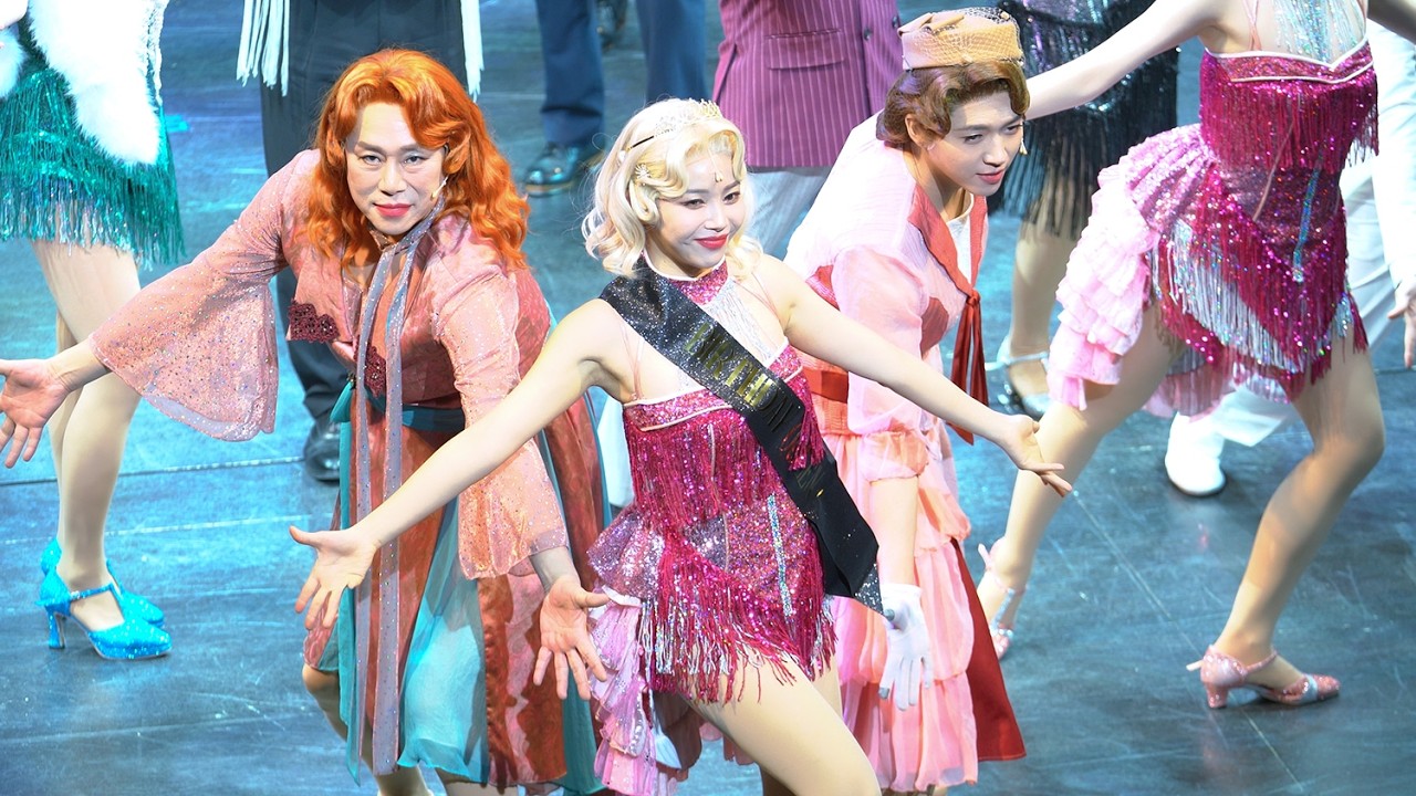 260221 솔라 뮤지컬 슈가 생일 커튼콜 직캠 (MAMAMOO Solar fancam)