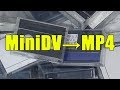 Оцифровка / Копирование MiniDV кассеты по USB