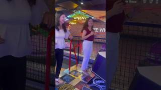 Kamakshi And Aunty Enjoying In Game Zone In Mall