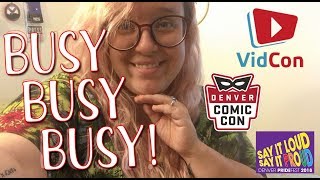 2018 VidCon Tag + DCC & Denver Pride! [CC]
