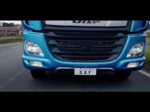 DAF apresenta novo DAF CF com motor de 7 litros e potências de 280 e 300 cv  - Blog do Caminhoneiro