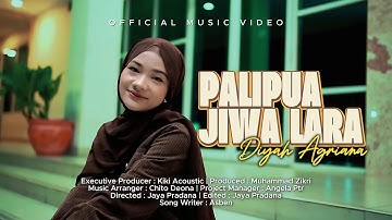 Diyah Agriana - Palipua Jiwa Lara (Official Music Video) - Remix Minang Timur Terbaru 2025