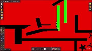 Rocket Racing: Algodoo