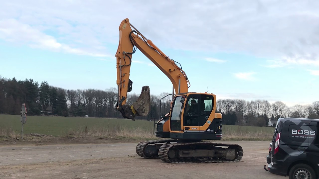 Hyundai R145 LCR-9, year 2014 (Reference number: BM2760) - YouTube