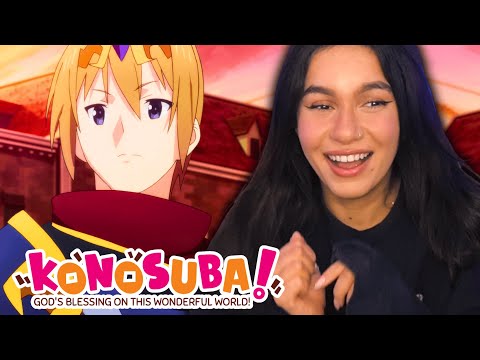 ANOTHER HERO 🤣│KONOSUBA Season 1 Episode 5 Reaction│この素晴らしい世界に祝福を！