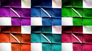 Super Easy Rilli Design Easy And Simple Quilt Making Idea Sindhi Rilli Design