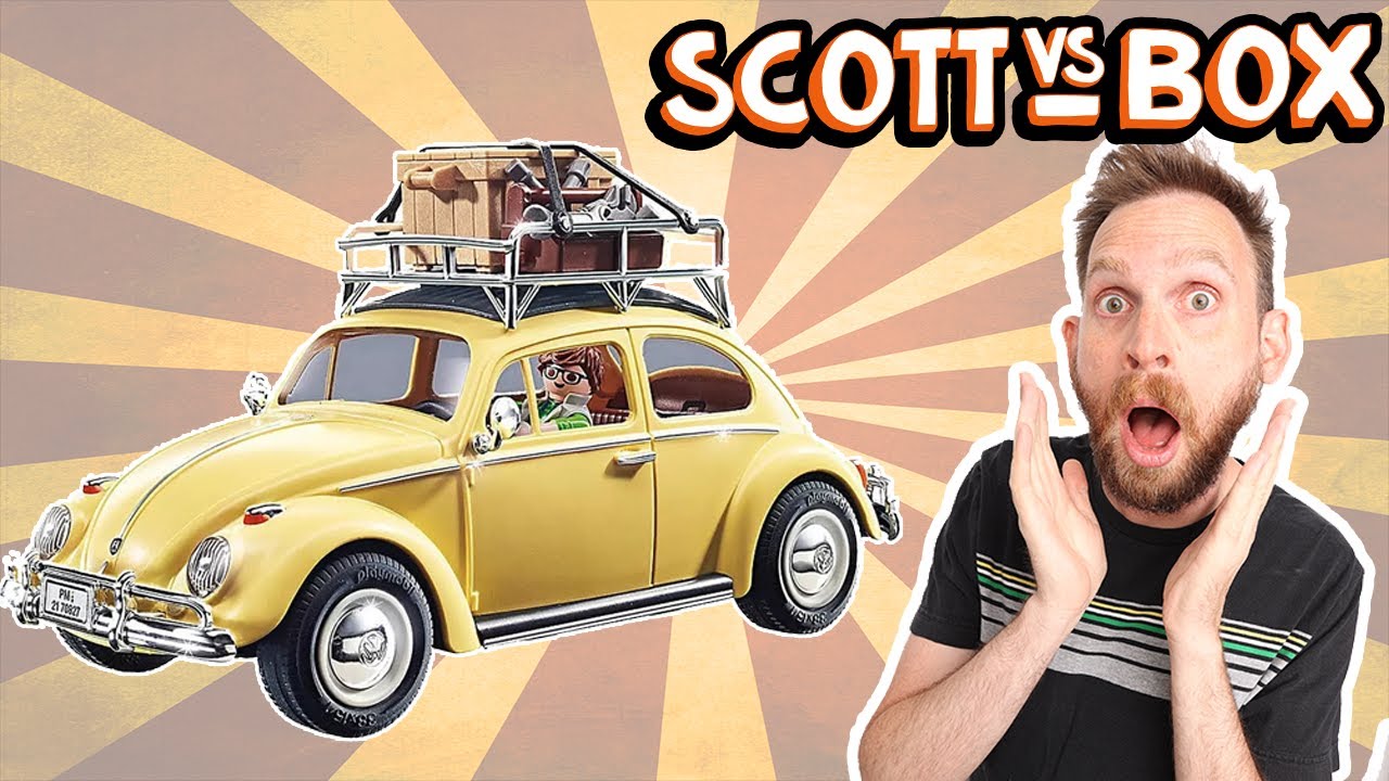Playmobil Volkswagen Beetle Special Edition Unboxing - YouTube