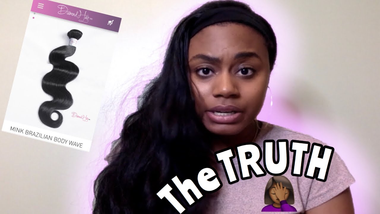 DIAMOND VIRGIN HAIR COMPANY| BRAZILIAN  BODY WAVE | HONEST REVIEW | Hey Ki
