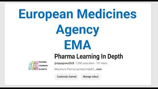 European Medicines Agency EMA