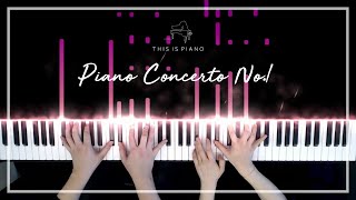 Piano Concerto No.1 (4 hands) - 차이코프스키